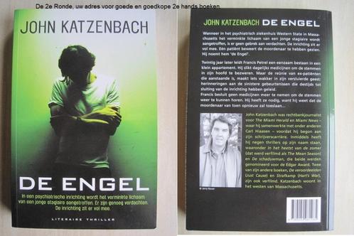 294 - De Engel - John Katzenberg, Livres, Thrillers, Comme neuf, Envoi