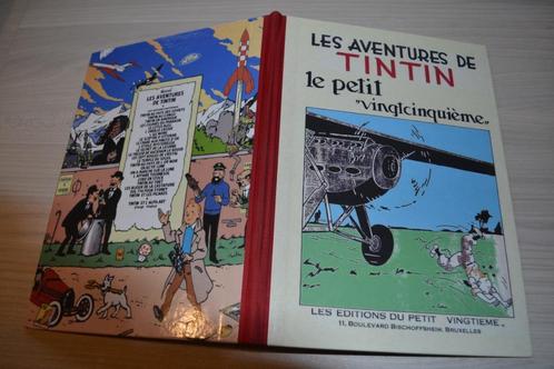 Tintin : le petit vingtcinquième, Livres, BD, Comme neuf, Enlèvement ou Envoi
