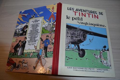 Tintin : le petit vingtcinquième, Boeken, Stripverhalen, Zo goed als nieuw, Ophalen of Verzenden