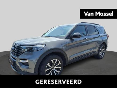Ford Explorer 3.0i 457ps PHEV ST-Line - Pano - 7 Zit - FULL, Auto's, Ford, Bedrijf, Te koop, Explorer, 360° camera, 4x4, Alarm