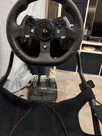 Logitech g920, Games en Spelcomputers, Spelcomputers | Xbox | Accessoires, Ophalen, Zo goed als nieuw, Stuurtje of Sportattribuut