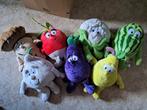 Lot knuffels groenten en fruit, Ophalen