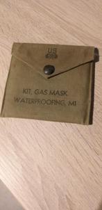 Kit, gasmasker, waterdicht maken, M1, Ophalen of Verzenden