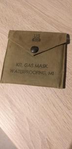 Kit, Masque à Gaz, Imperméabilisation, M1, Collections, Objets militaires | Général, Enlèvement ou Envoi