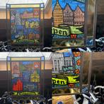 2x glas in lood Stad Antwerpen, Ophalen