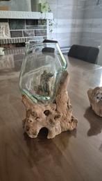 Glasdruppels wortelhout, Ophalen, Zo goed als nieuw