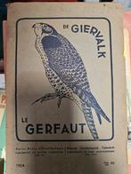De giervalk, boekje uit 1954, mooie staat, Dieren en Toebehoren, Vogels | Overige Vogels