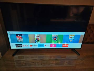 Samsung 4k uhd smart tv 49inch, Ophalen, LED, Zo goed als nieuw, Samsung