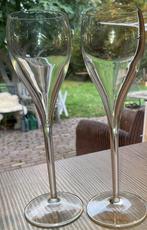 2 glazen Veuve Cliquot, Ophalen of Verzenden, Zo goed als nieuw