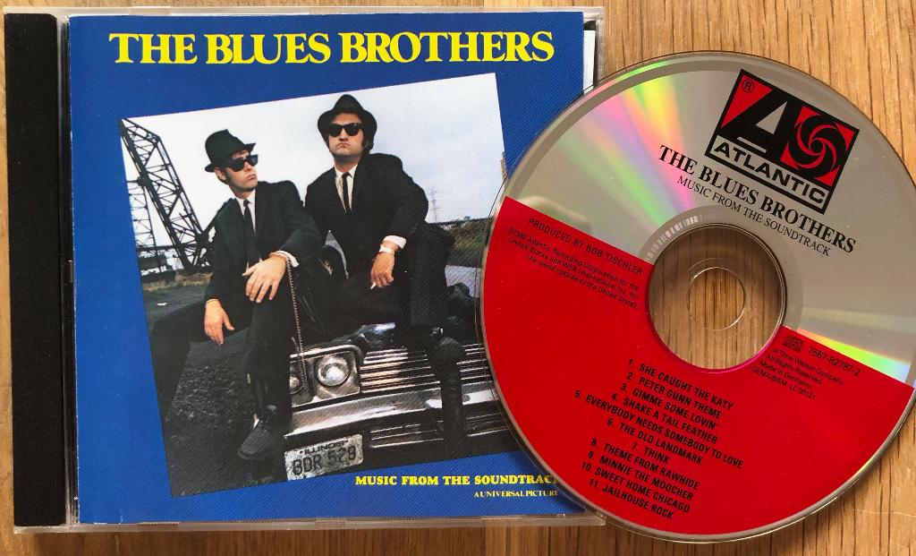 BLUES BROTHERS - Bande originale du film ( CD ), CD & DVD, CD | Rock, Comme neuf, Pop rock, Envoi