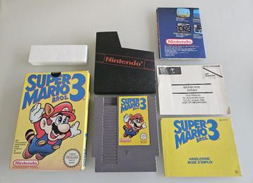 3 Nintendo NES games beschikbaar voor biedingen