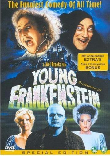 Young Frankenstein (1974) Dvd Zeldzaam ! Gene Wilder beschikbaar voor biedingen