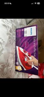 Philips comfort steam Iron, Elektronische apparatuur, Strijkijzers en Strijkplanken, Ophalen, Gebruikt