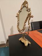 Bronzen spiegel, Ophalen