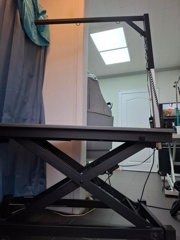 Elektrisch bad en Elektrische tafel, Dieren en Toebehoren, Overige Dieren, Geslacht onbekend, April