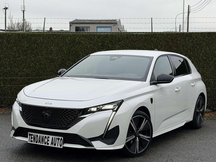 Peugeot 308 1.2 GT Line 130 Cv - 1e Main - Automatique !, Auto's, Peugeot, Bedrijf, Te koop, ABS, Achteruitrijcamera, Airbags