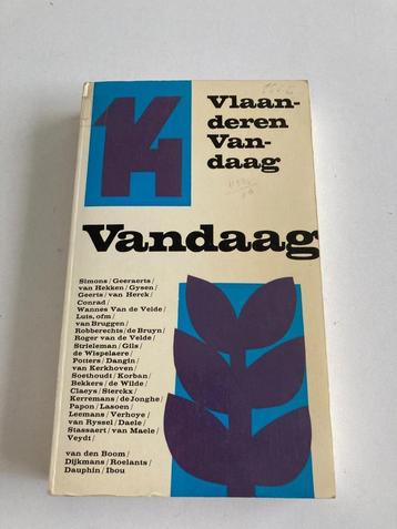 Vandaag 14 : Roger van de Velde, Paul Ibou, Marcel van Maele, Enlèvement ou Envoi, Diverse auteurs, Belgique, Utilisé