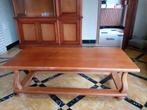 salontafel massief hout, Ophalen, Gebruikt
