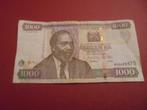 bankbiljetten Kenya, Ophalen of Verzenden