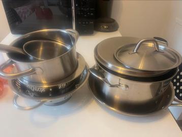 Casseroles et poêles, Enlèvement, Comme neuf