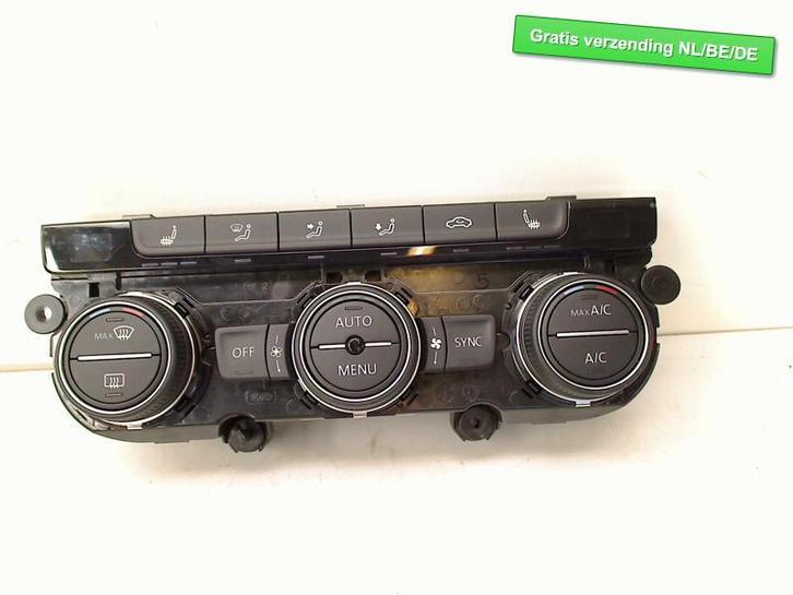 KACHEL BED. PANEEL Golf Sportsvan (AUVS) (5G0907044AD), Auto-onderdelen, Dashboard en Schakelaars, Volkswagen, Gebruikt