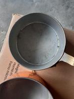 Koperen steelpan, Ophalen, Gebruikt