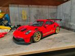 Porsche 911 GT3 RS 1/12 GT spirit, Ophalen of Verzenden, Zo goed als nieuw