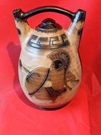 Cruches rare Guérin, Enlèvement