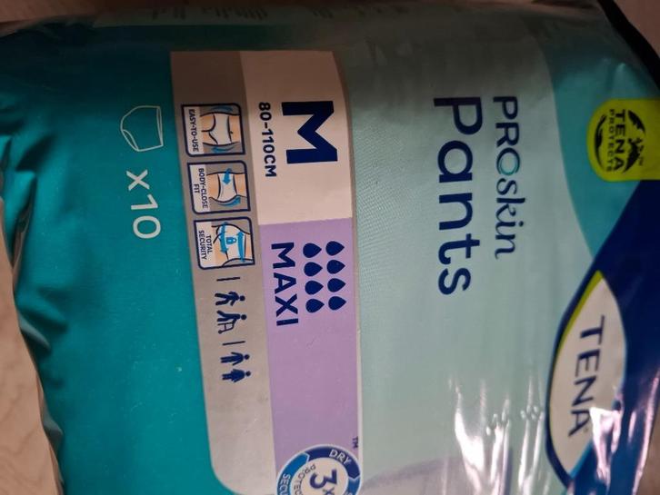 Beschermingen voor gemengde hygiëne M Tena pants Maxi, Diversen, Verpleegmiddelen, Nieuw, Ophalen