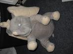 knuffel oliefant-als nieuw, Kinderen en Baby's, Speelgoed | Knuffels en Pluche, Ophalen, Zo goed als nieuw