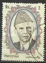 Pakistan 1989 - Yvert 729C - Mohammed Ali Jinnah (ST), Affranchi, Envoi