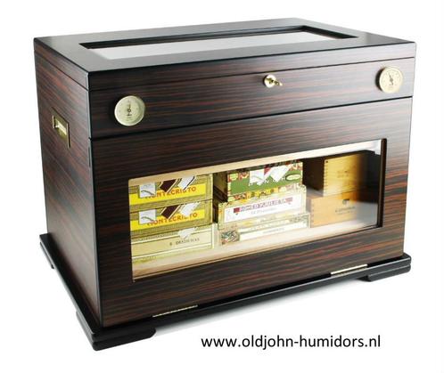 H1228 ADORINI HUMIDOR KABINET ADORINI AFICIONADO DELUXE, Verzamelen, Rookartikelen, Aanstekers en Luciferdoosjes, Nieuw, Tabaksdoos of Verpakking