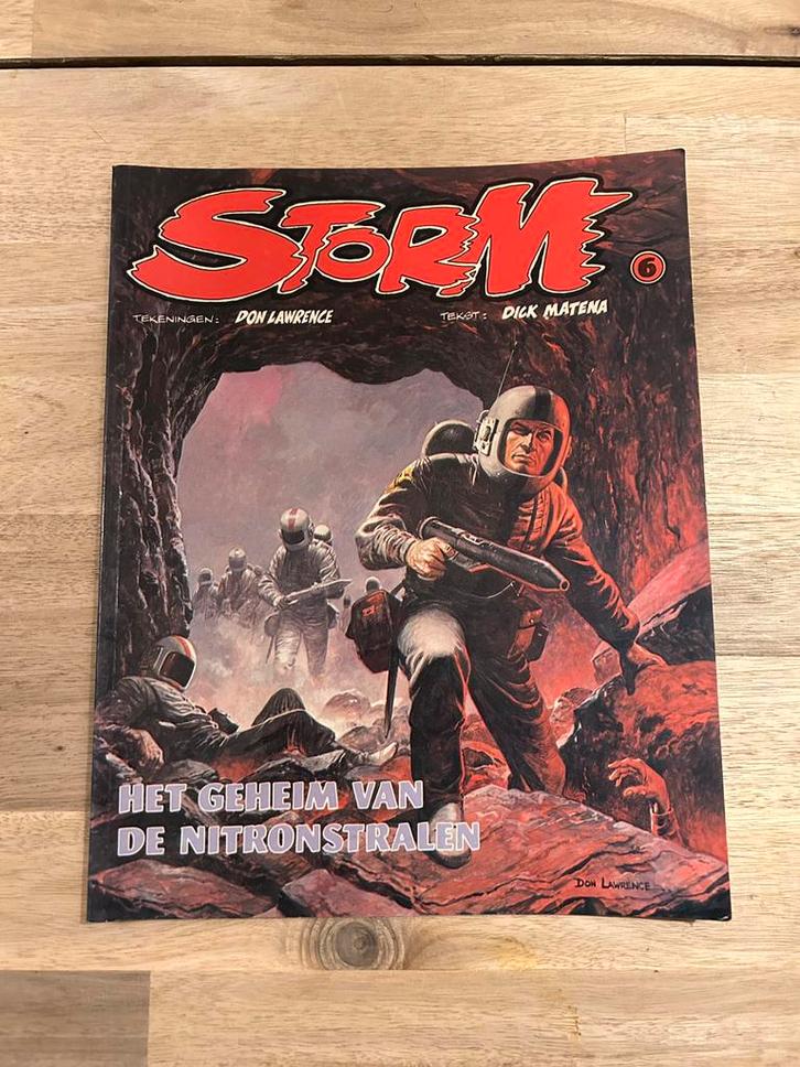 Storm - Het geheim van de nitronstralen, Livres, BD, Utilisé, Une BD, Enlèvement
