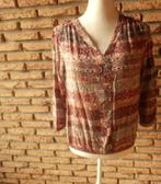 (88) - blouse femme t.38 rosée - cache cache -, Maat 38/40 (M), Ophalen of Verzenden, Zo goed als nieuw, - cache cache