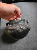Oud aardewerk potje, Antiek en Kunst, Ophalen of Verzenden