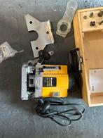 Bovenfrees einhell, Doe-het-zelf en Bouw, Gereedschap | Freesmachines, Ophalen, Zo goed als nieuw, Bovenfrees