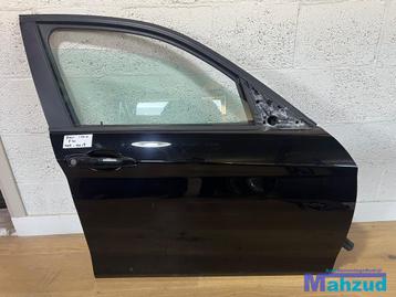 BMW 1 SERIE F20 Zwart rechts voor deur portier 2011-2019 beschikbaar voor biedingen