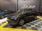 Skoda Kodiaq 2.0 TDi L&K 7-zit/FULL/Pano/MemLeder/AdCruise/1, Auto's, 149 pk, Gebruikt, 7 zetels, Leder