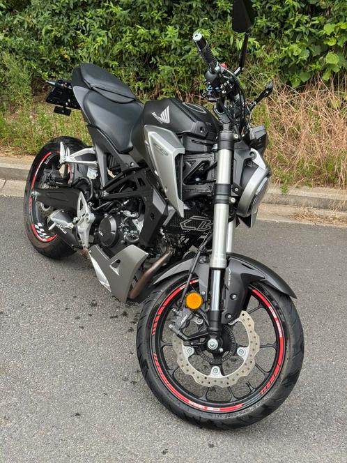 ✅ Honda CB125R (bj 2020), Motoren, Motoren | Honda, Particulier, Naked bike, 11 kW of minder, 1 cilinder, Ophalen of Verzenden