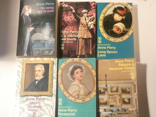 Anne Perry: 6 tomes de poche, Livres, Romans, Utilisé, Europe autre, Enlèvement