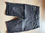 zwarte jeans bermuda garcia 170, Broek, Gebruikt, Garcia Jeans, Ophalen of Verzenden