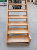 Trap ,Nette Beukenhouten Steektrap, Ophalen, Trap