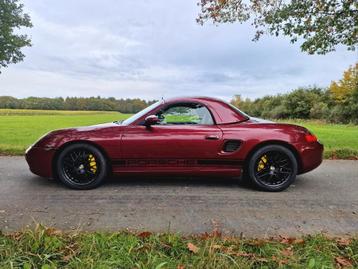 Porsche Boxster 2.5 hardtop disponible aux enchères