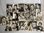 20 postkaarten prenten filmsterren chocolat Victoria, Verzamelen, Foto's en Prenten, Ophalen of Verzenden, Gebruikt