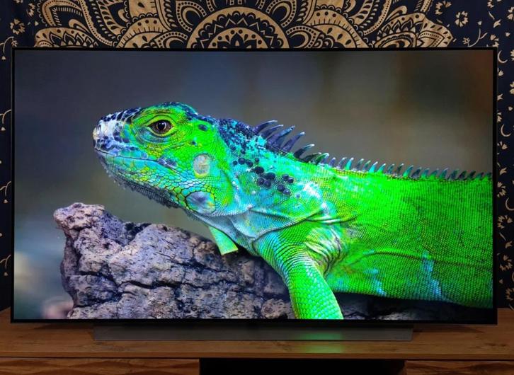 LG OLED 65C1 / Comme neuf, Audio, Tv en Foto, Televisies, OLED, 100 cm of meer, LG, Ophalen