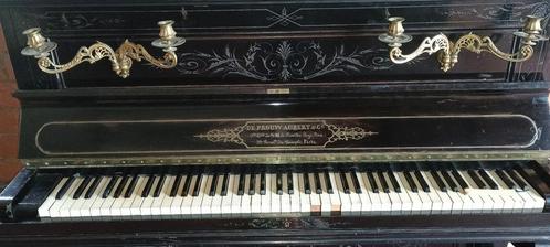 antieke piano, Muziek en Instrumenten, Piano's, Gebruikt, Piano, Ophalen