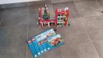 LEGO City Brandweerkazerne - 60004, Ophalen, Zo goed als nieuw, Complete set, Lego