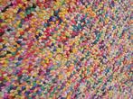 Tapis boules de laine, Maison & Meubles, Ameublement | Tapis & Moquettes, Comme neuf, 100 à 150 cm, Rectangulaire, Design