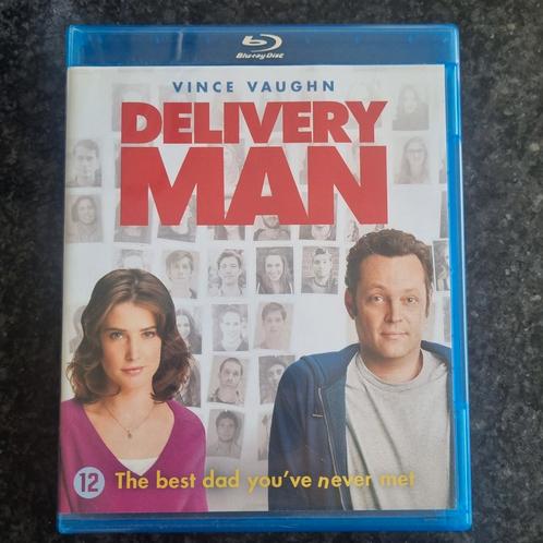Delivery Man blu ray komedie NL, CD & DVD, Blu-ray, Comme neuf, Humour et Cabaret, Enlèvement ou Envoi