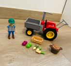 Playmobil Tractor met laadbak 70495, Kinderen en Baby's, Speelgoed | Playmobil, Zo goed als nieuw, Ophalen